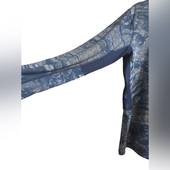 Realtree Men's Fishing Camo Sun Protection UV UPF 50+ Long Sleeve Quick Dry - Picture 3 of 4